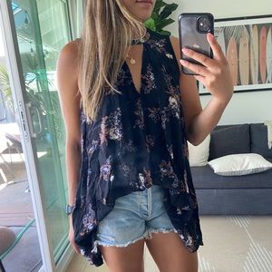 Flowy Free People Trapeze Dress